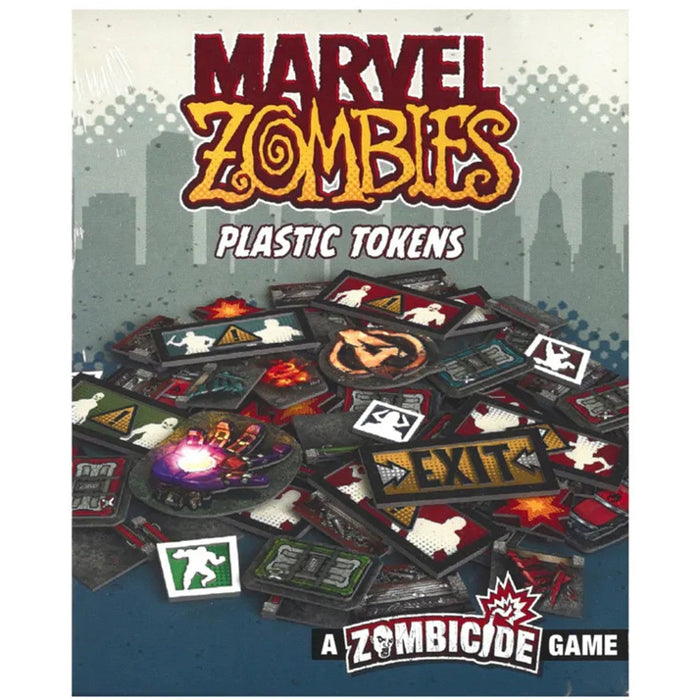 Marvel Zombies: Plastic Token Set (Kickstarter Exclusive) - for just $19.99! 