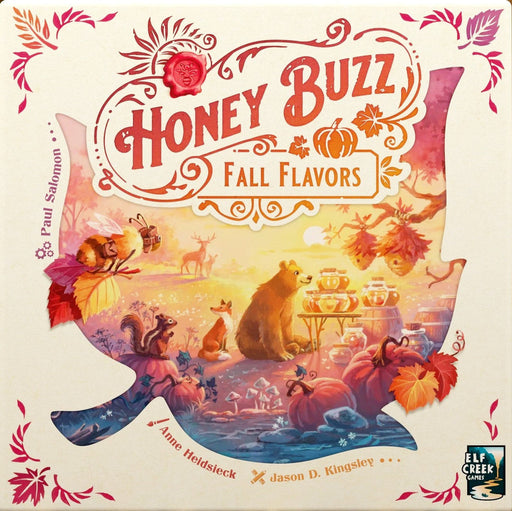 Honey Buzz: Fall Flavors Expansion - for just $45! 