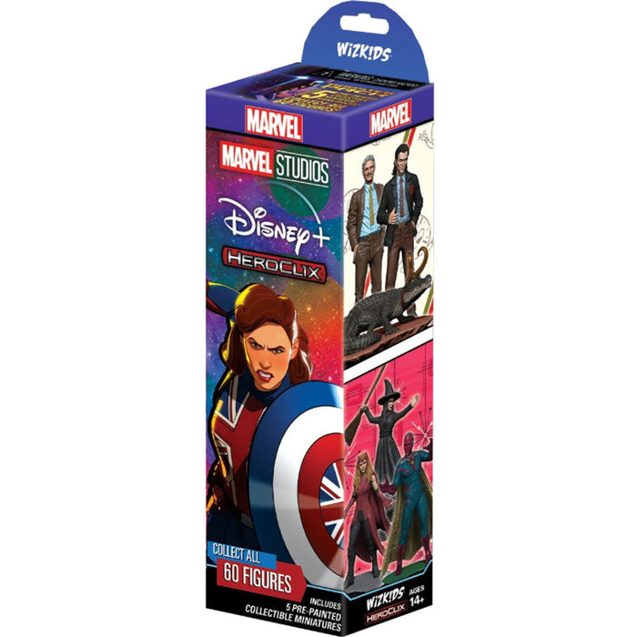 HeroClix: Marvel Studios - Disney Plus Booster Pack - for just $10.99! 