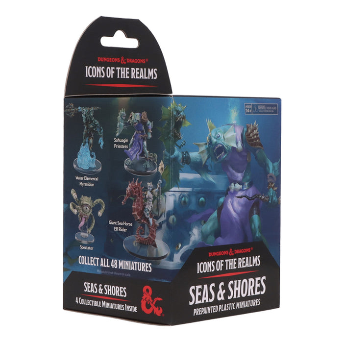D&D Icons Of The Realms - Seas & Shores - for just $19.99! 