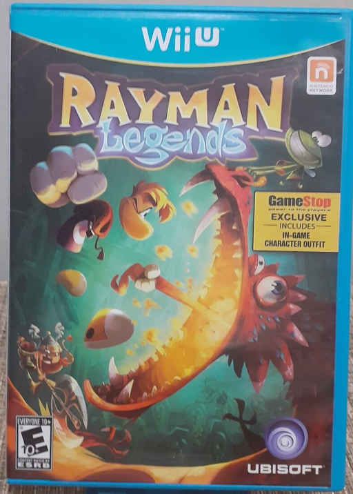 Rayman Legends: GameStop Edition (WiiU) - for just $0! 