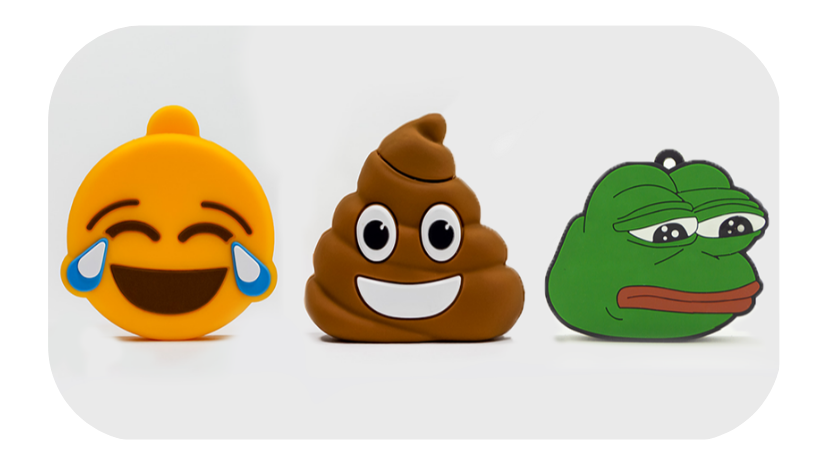 Crying Laughing Emoji USB 3.1 Flash Drive - for just $8.49! 