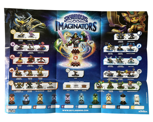 Skylanders Imaginators Starter Pack Poster - for just $15! 