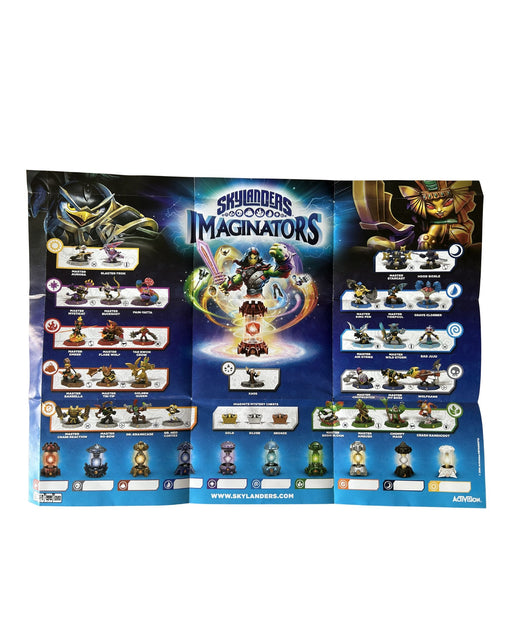 Skylanders Imaginators Starter Pack Poster - for just $15! 