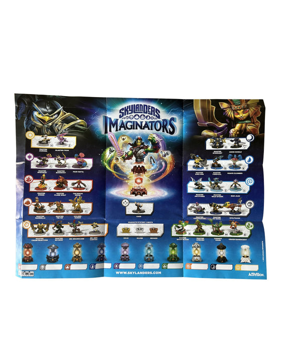 Skylanders Imaginators Starter Pack Poster - for just $15! 