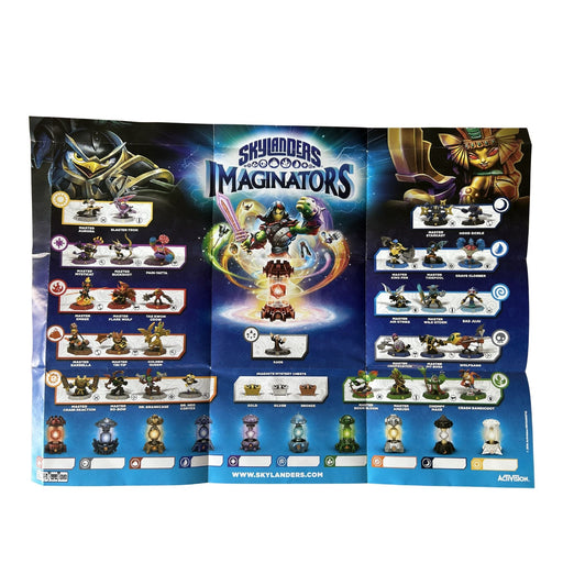 Skylanders Imaginators Starter Pack Poster - for just $15! 