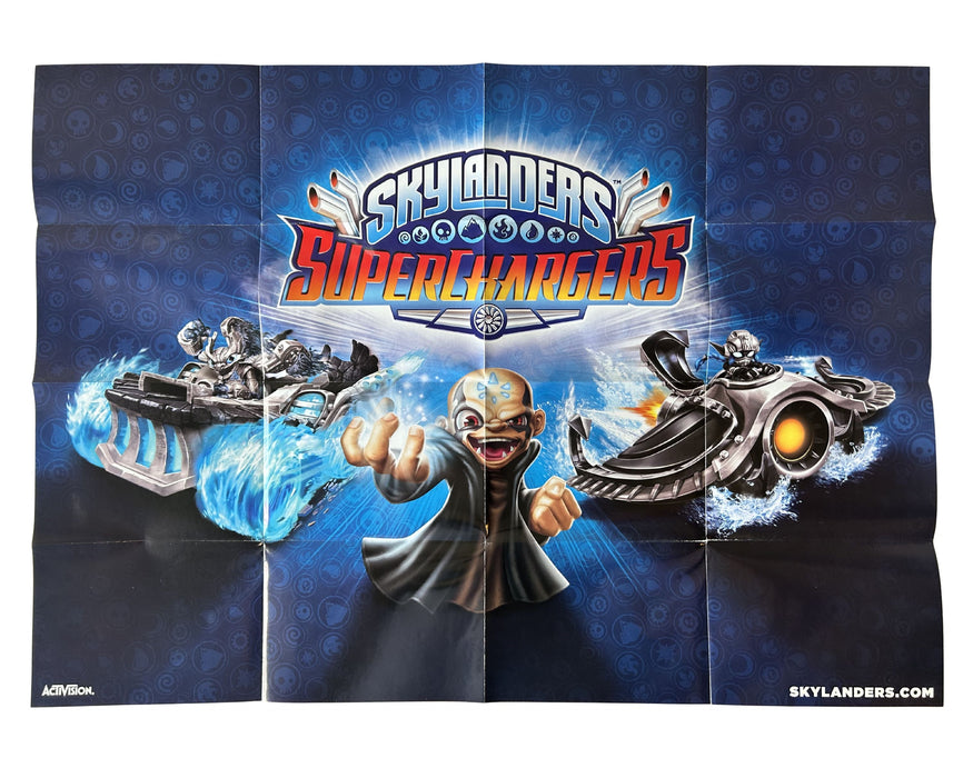 Skylanders SuperChargers Dark Edition Poster - for just $25! 