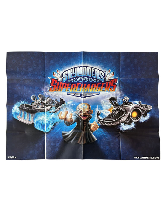 Skylanders SuperChargers Dark Edition Poster - for just $25! 