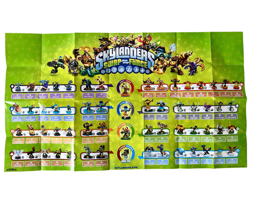 Skylanders SWAP Force 3DS Poster - for just $20! 