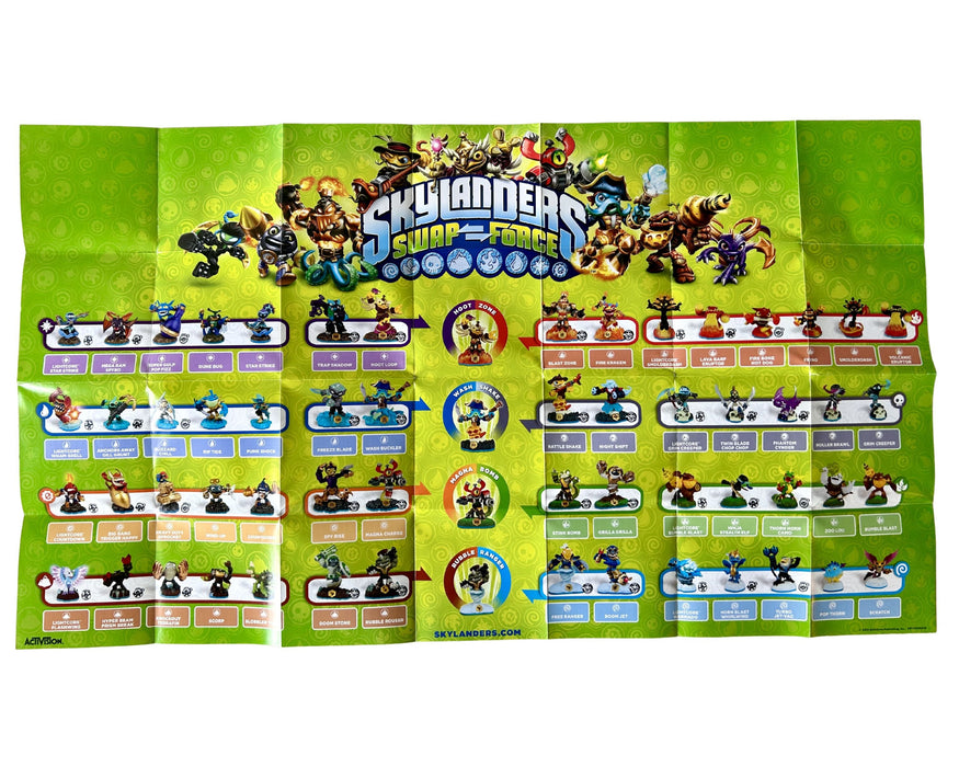 Skylanders SWAP Force 3DS Poster - for just $20! 