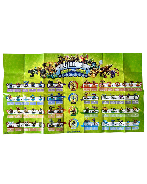 Skylanders SWAP Force 3DS Poster - for just $20! 