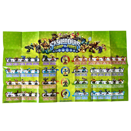 Skylanders SWAP Force 3DS Poster - for just $20! 
