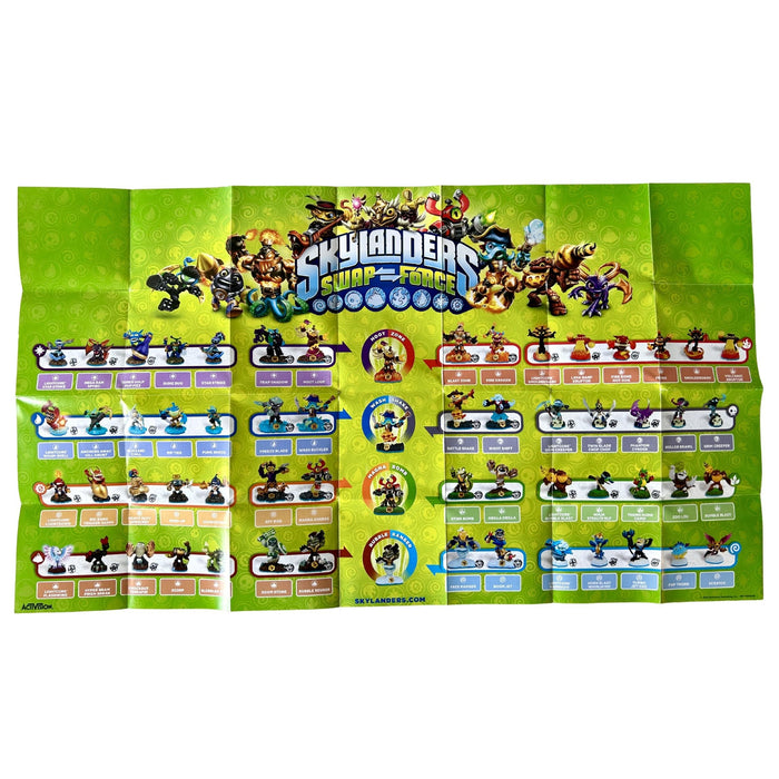 Skylanders SWAP Force 3DS Poster - for just $20! 