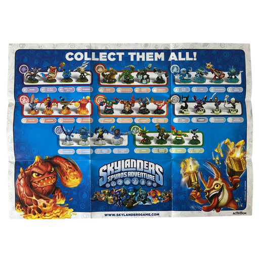 Skylanders Spyro's Adventure Starter Pack Poster - for just $15! 