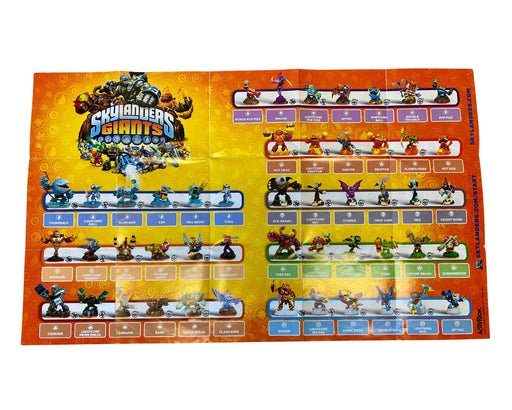 Skylanders Giants 3DS Poster - for just $20! 