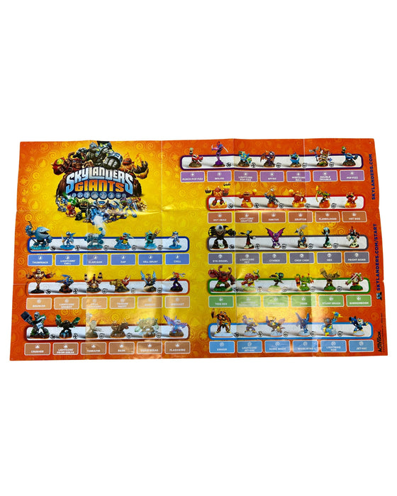 Skylanders Giants 3DS Poster - for just $20! 