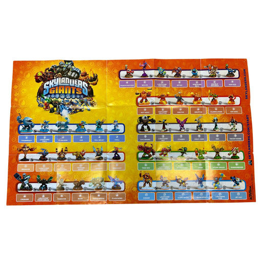 Skylanders Giants 3DS Poster - for just $20! 