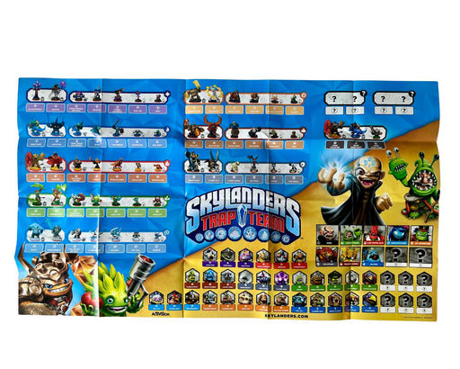 Skylanders Trap Team Dark Edition Poster - for just $25! 