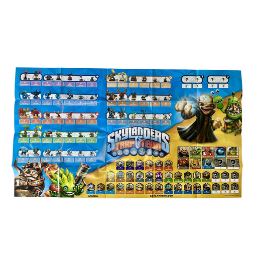 Skylanders Trap Team Starter Pack Poster - for just $15! 
