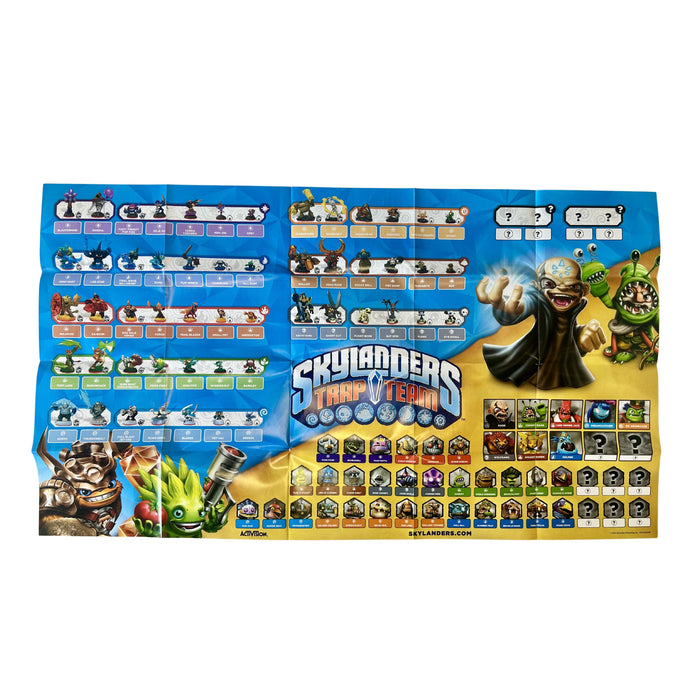 Skylanders Trap Team Starter Pack Poster - for just $15! 