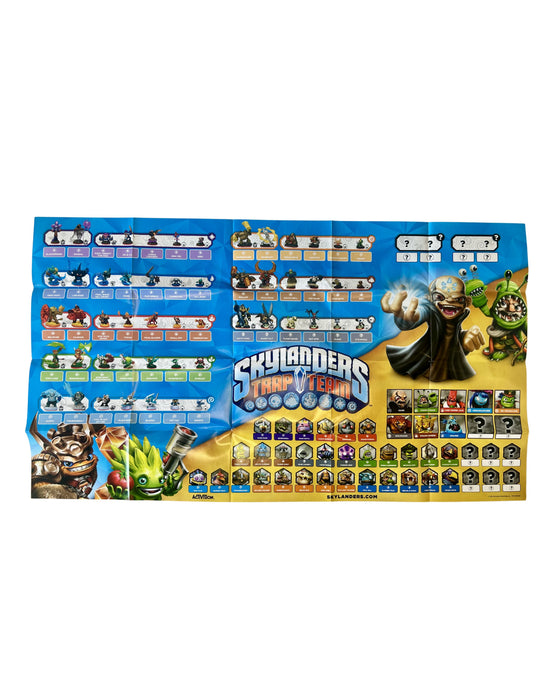 Skylanders Trap Team Starter Pack Poster - for just $15! 