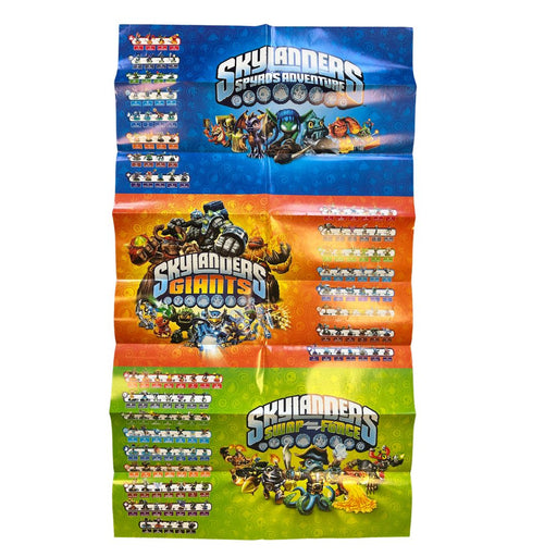 Skylanders SWAP Force Dark Edition Poster - for just $30! 