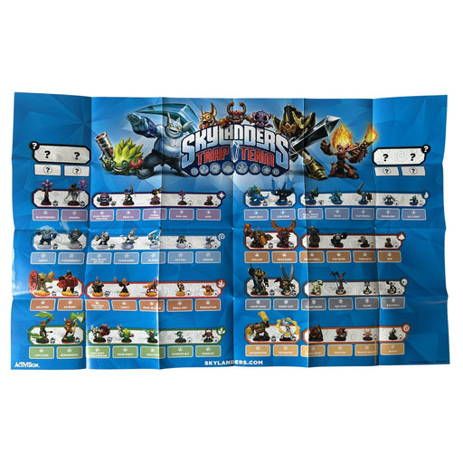 Skylanders Trap Team 3DS Poster - for just $20! 