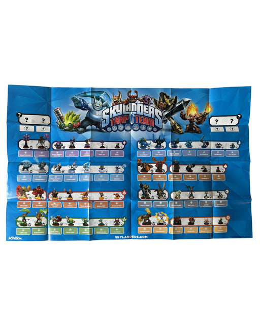 Skylanders Trap Team 3DS Poster - for just $20! 