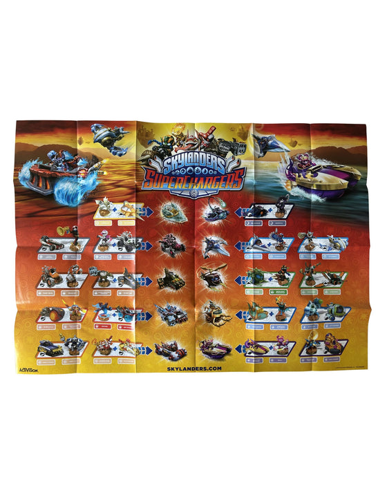 Skylanders SuperChargers 3DS Poster - for just $18! 