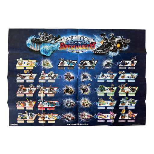 Skylanders SuperChargers Dark Edition Poster - for just $25! 