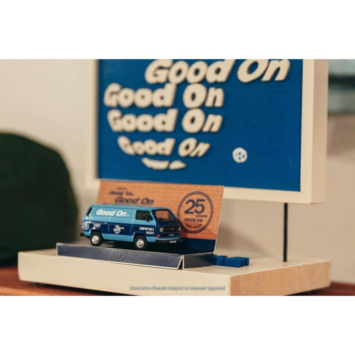 Tarmac Works X Schuco Collab64 Volkswagen T3 Panel Van GOOD ON 1:64 T64S-001-GO - Just $19.99! Shop now at Retro Gaming of Denver