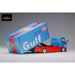 MicroTurbo HINO 300 Hook Lift Container Transport Truck in Gulf Livery 1:64 - Just $69.99! Shop now at Retro Gaming of Denver