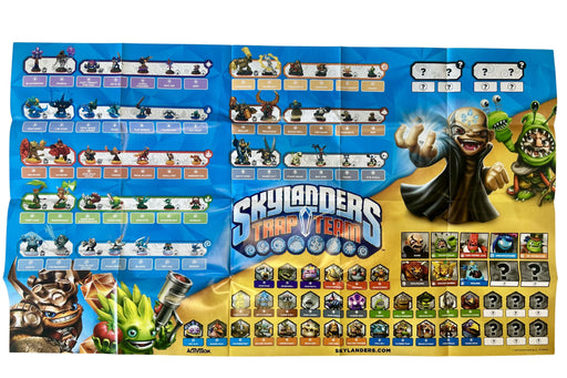 Skylanders Trap Team Starter Pack Poster - for just $15! 
