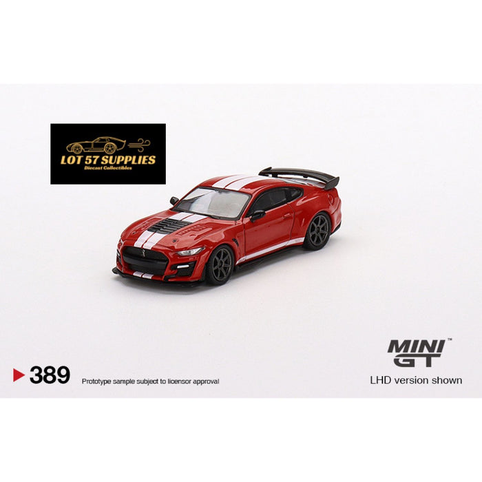 Mini-GT Ford Mustang Shelby GT500 SE Widebody Ford Race Red MGT00389-MJ 1:64 - Premium Ford - Just $16.99! Shop now at Retro Gaming of Denver