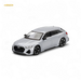 Mini-GT Audi RS 6 Avant Carbon Black Edition Florett Silver Limited Edition 1:64 - for just $17.99! 