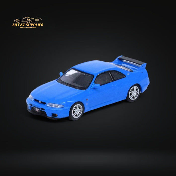 Inno64 Nissan Skyline GT-R (R33) in Blue 1:64 - for just $25.99! 
