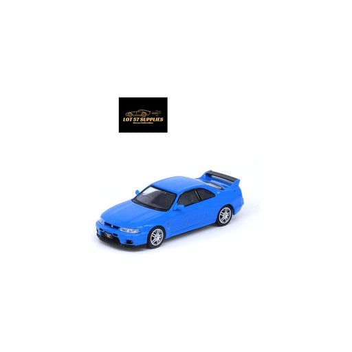 Inno64 Nissan Skyline GT-R (R33) in Blue 1:64 - Premium Nissan - Just $25.99! Shop now at Retro Gaming of Denver
