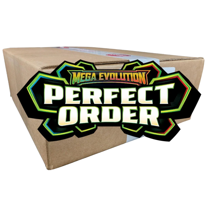 Mega Evolution: Perfect Order - Elite Trainer Box Case - for just $1000! 