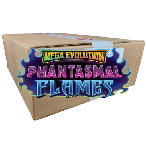 Mega Evolution: Phantasmal Flames - Elite Trainer Box Case - for just $1300! 