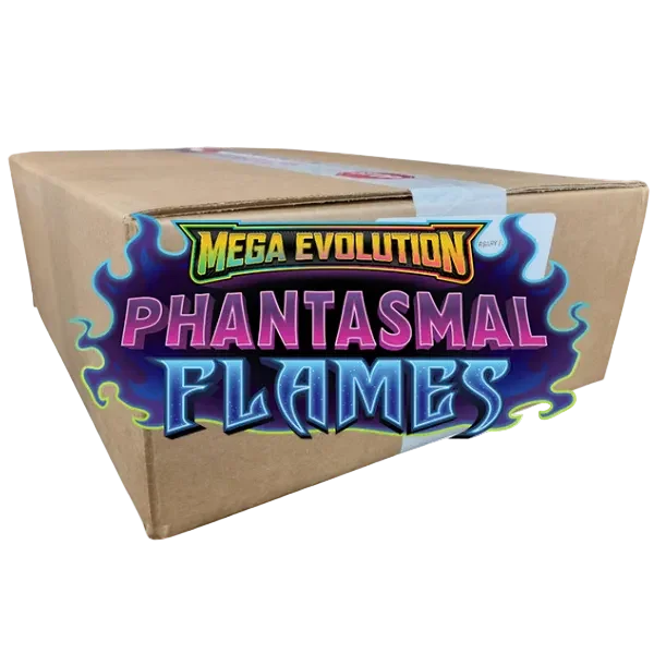 Mega Evolution: Phantasmal Flames - Elite Trainer Box Case - for just $1300! 