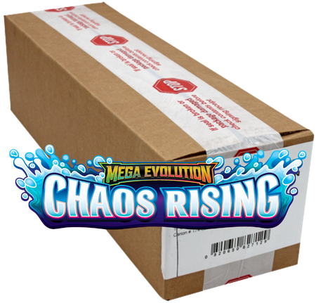 Chaos Rising Booster Box Case - for just $1500! 
