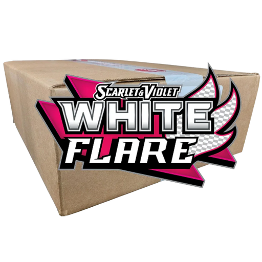 Scarlet & Violet: White Flare - Elite Trainer Box Case - for just $2000! 
