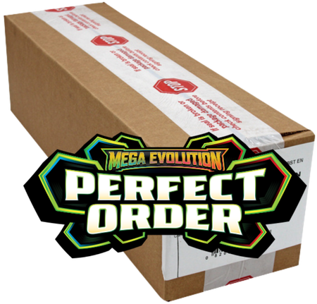 Mega Evolution: Perfect Order - Booster Box Case - for just $1500! 