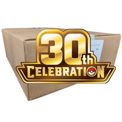 30th Celebration Elite Trainer Box Case - for just $2000! 