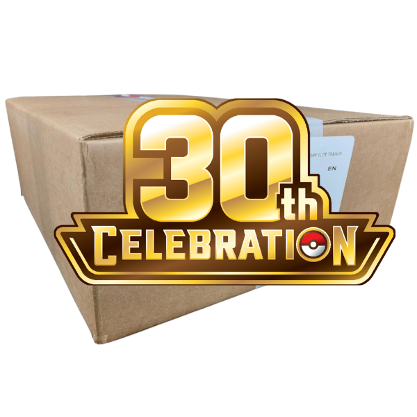 30th Celebration Elite Trainer Box Case - for just $2000! 