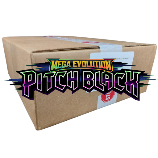Mega Evolution: Pitch Black - Elite Trainer Box Case - for just $1000! 