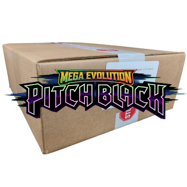 Mega Evolution: Pitch Black - Elite Trainer Box Case - for just $1000! 