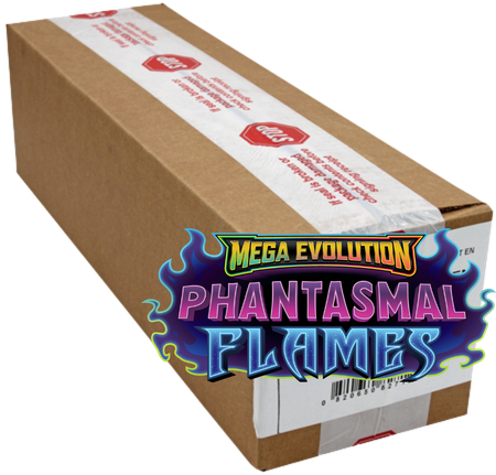 Phantasmal Flames Booster Box Case - for just $3000! 