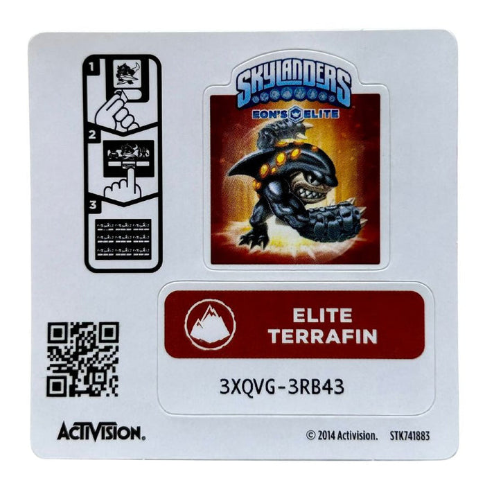 Terrafin (Eon's Elite) (Sticker Sheet) - for just $12! 
