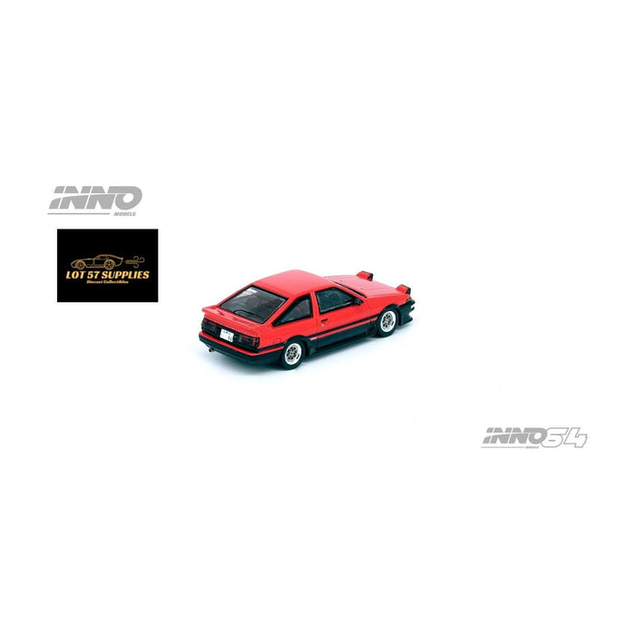 Inno64 Toyota Sprinter Trueno AE86 Red 1:64 IN64-AE86T-RED - Premium Toyota - Just $24.99! Shop now at Retro Gaming of Denver